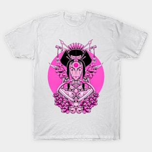 Mecha Geisha T-Shirt